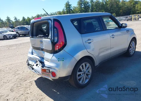 2018 Kia Soul + из США, поврежденный, VIN KNDJP3A53J7516292